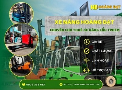 Xe Nâng Hoàng Đạt